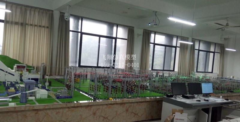 发电输电变电配电动态仿真沙盘