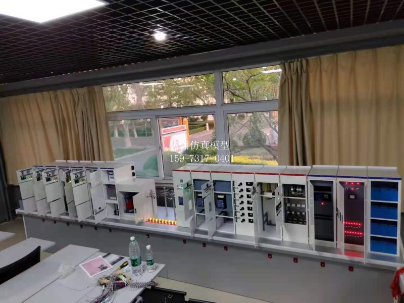 高低压变电柜组合模型