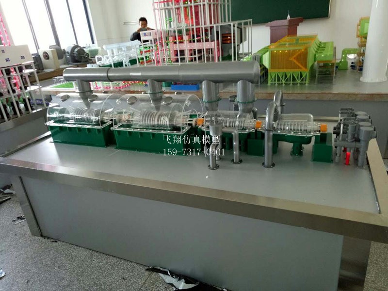 1000MW超超临界汽轮机模型