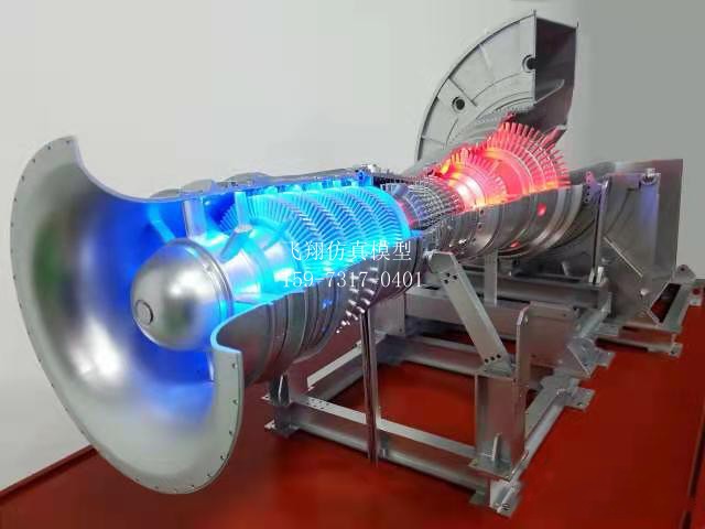 航空发动机模型