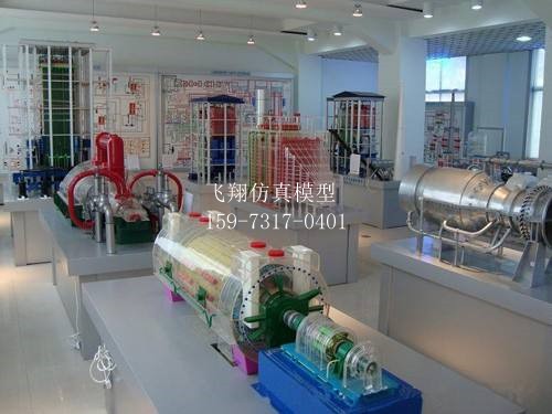 汽轮发电机组模型