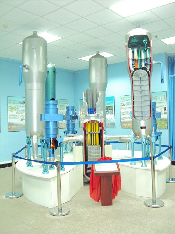 反应堆冷却系统及主设备模型