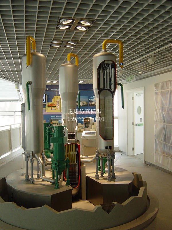 太亚湾核电站模型