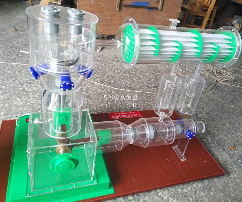 天然气压缩机模型